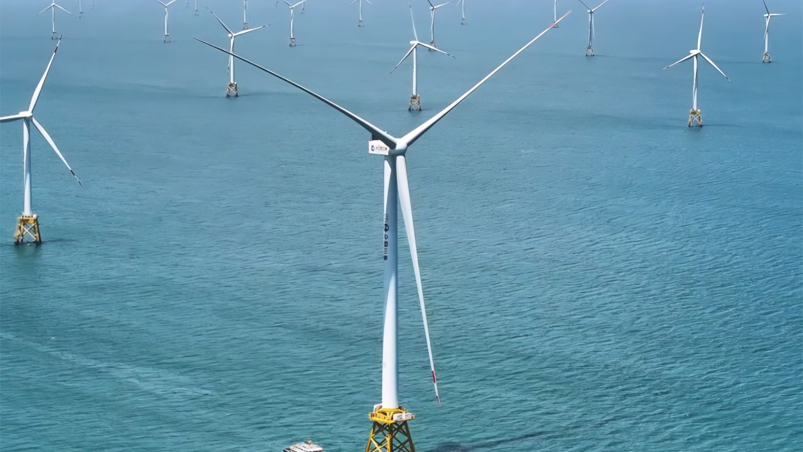中國海上風電領跑全球，裝機容量將破4500萬千瓦